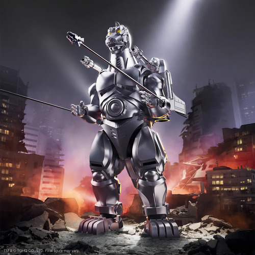 Godzilla Vs Mechagodzilla II derruba Heisei Mechagodzilla