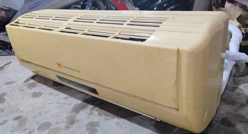 Aire White-westinghouse 3000 Frig. Frío Solo C/2mt De Caño Beige (Usado)