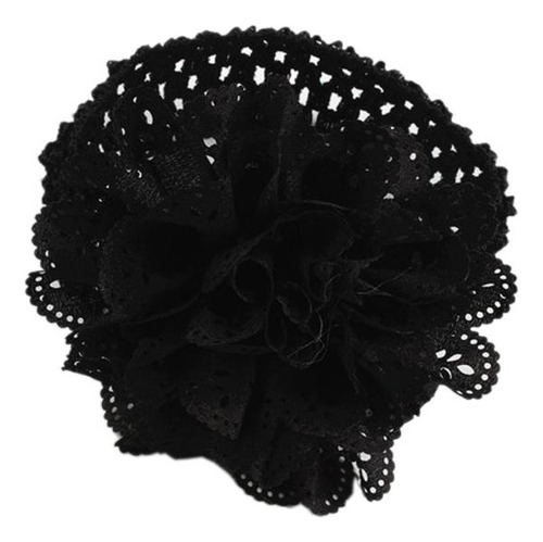 Conjunto Para Bebês E Crianças, Renda, Flor, Faixa De Cabelo