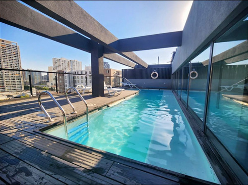 Departamento En Venta De 1 Dorm. En Ñuñoa
