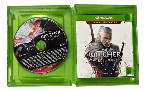 The Witcher 3 Wild Hunt + Sound Track Xbox One (Usado)