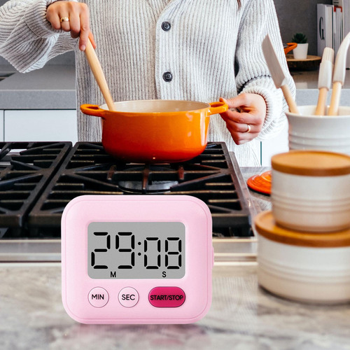 2 Paquete De 2-4 Temporizadores De Cocina Para 2 Piezas.