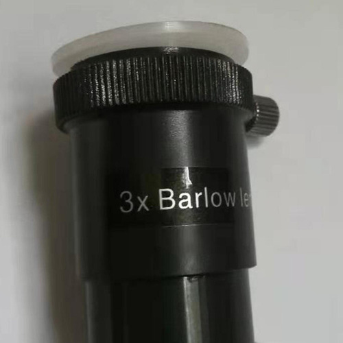 Q Lente Con Rosca M42x0.75mm Para Cámara Través De Adaptador