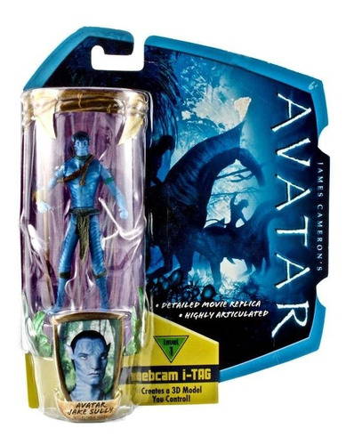 James Cameron's Avatar Avatar De Jake Sully Figura De