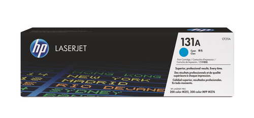 Cartucho De Toner Hp 131a Cian Original Laserjet Cf211a