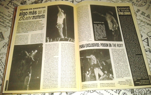 Ozzy Radio Olmos Poison Kiss Frehley Hardcore Madhouse 34 (Usado)