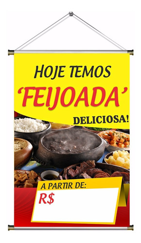 Banner Pronto Temos Feijoada
