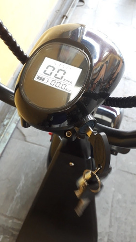 Patinete Moto Scooter Elétrico Bateria Removível 12ah 60v