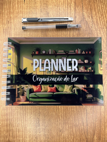Planner Organização Do Lar, Limpeza Domestica, Lista Compras