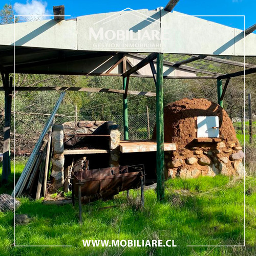 Exclusiva Parcela Agroresidencial /casa 3 Dorm De 10.000 M2