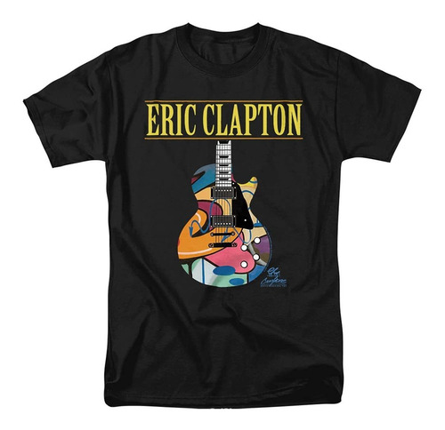 Eric Clapton Classic Coleccion Camiseta Unisex Para