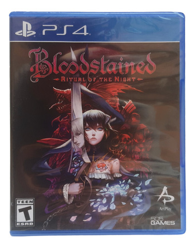 Bloodstained Ritual Of The Night Ps4 / Ps5 Físico Nuevo