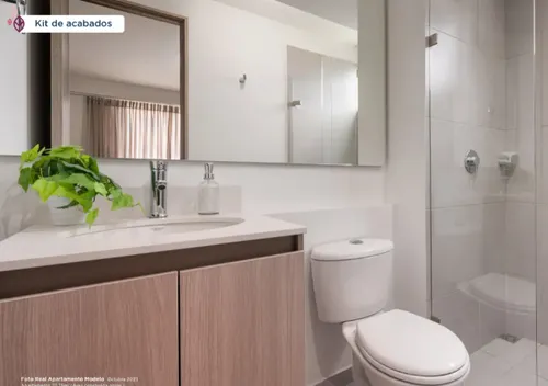 Apartamento En Venta En Ojo De Agua. Cod V1110007
