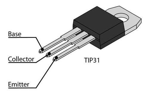 Tip31c Tip31 Transistor Bipolar Npn 100v, 3a, Somos Tienda8 