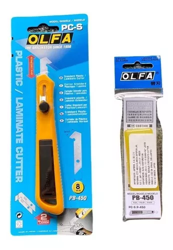 Cutter profesional plásticos - OLFA PC-L - SIA Suministros