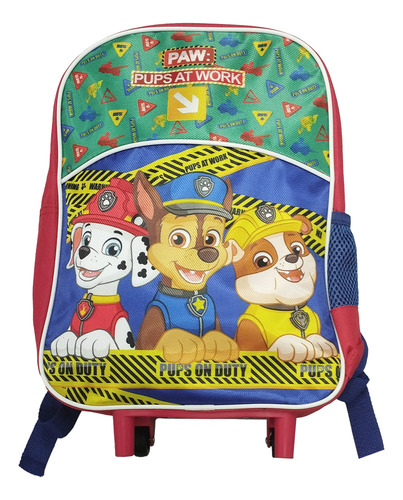 Mochila Paw Patrol C/carro 131.48003