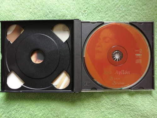 Eam Cd Doble Eva Ayllon 25 Años De Exitos Valses Y Festejos