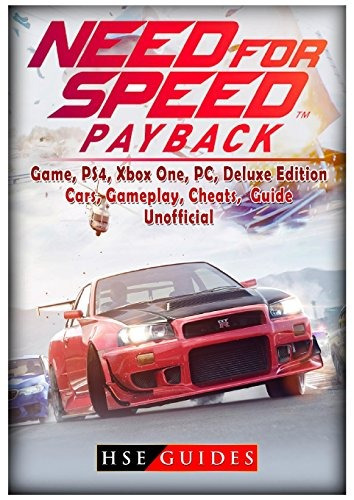 Need For Speed Payback Game, Ps4, Xbox One, Pc, Deluxe Editi