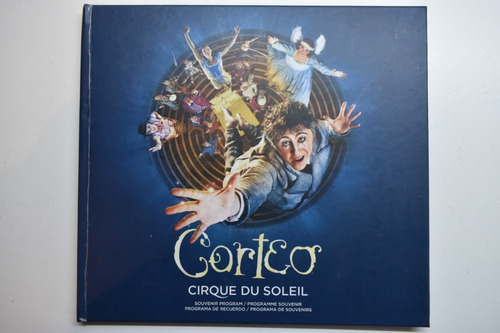 Corteo Cirque Du Soleil Programa De Recuerdo             C21