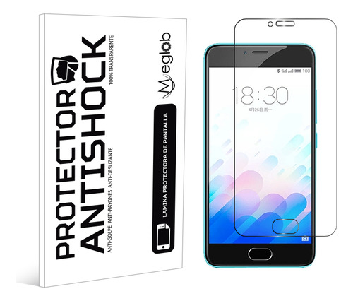 Protector Pantalla Antishock Para Meizu M3