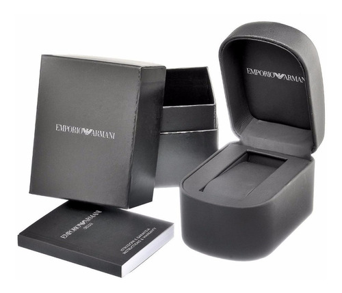 Relógio Emporio Armani Masculino Nicola Ar11308/okn