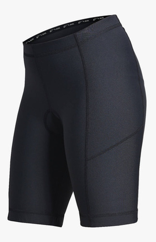 Bermuda Ciclista Sol Sports Base Feminino Ref.a4107 Preto