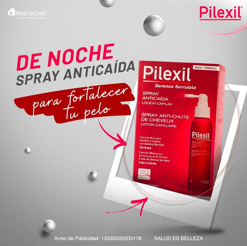 Pilexil Loción En Spray Anticaida 120 Ml