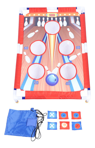 Juego De Lanzamiento De Pufs Portátil Para Padres E Hijos