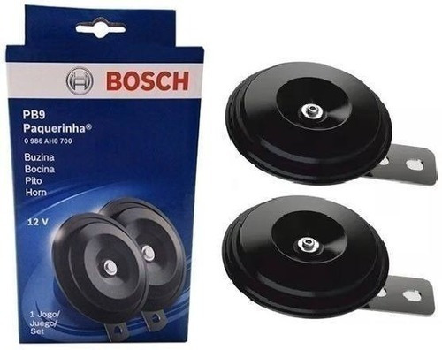 Pitos Disco Bosch Juego X 2 12 V Tono Alto Y Tono Bajo