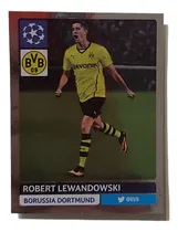 Comprar Figurita Robert Lewandowski Champions League Año 2013-2014