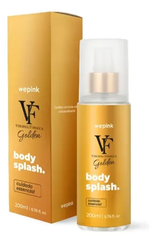 Vf Golden Perfume 75ml + Body Cream + Body Splash - Wepink