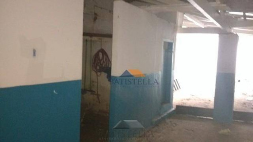 Imagem 3 de 9 de Barracão Comercial À Venda. - Ba0062