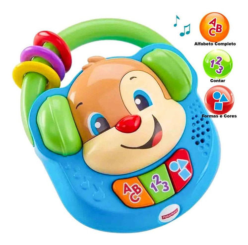Fisher Price Aprender E Brincar Cante E Aprenda - Ingles
