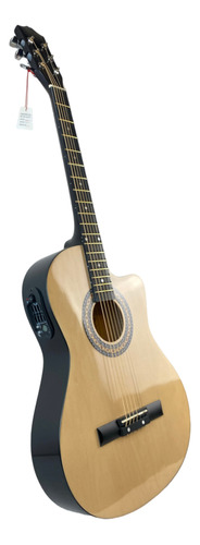 Guitarra Electroacustica Mccartney Gama Alta Cg851eq