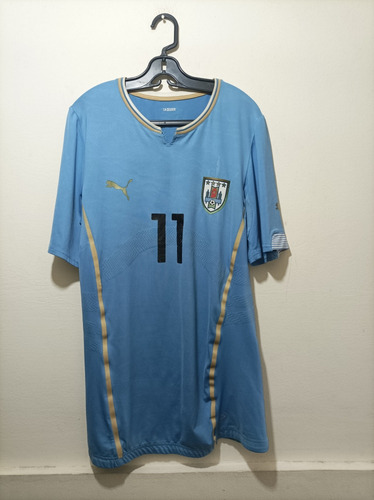Camiseta Puma De La Selección Uruguay 2014-15 - Stuani 11