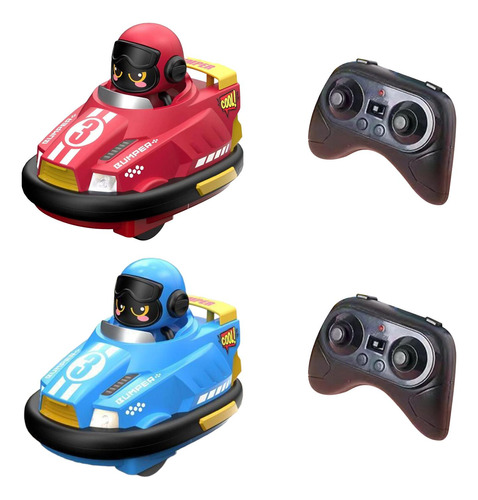 Coche De Carreras Rc, Juego De Juguete, Choque Contra