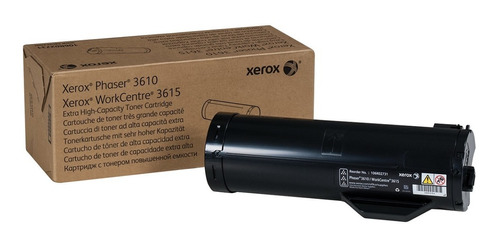 Toner Xerox Laser 3610 Original 106r02732 Rinde + 25300 Pág