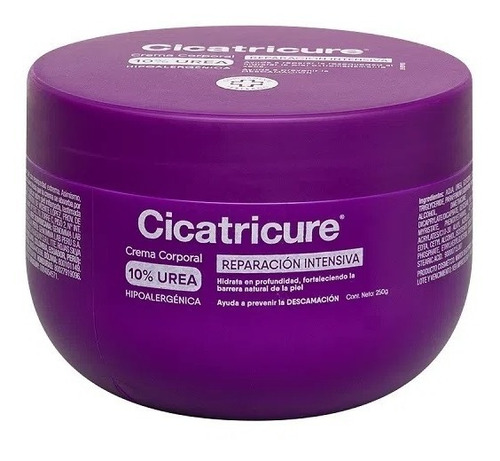 Cicatricure Crema Reparación Intensiva Urea 10% 250 Gr 