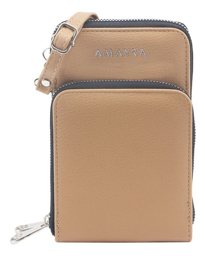 Bandolera Portacelular Mini Bag Amayra 2 Divisiones B886