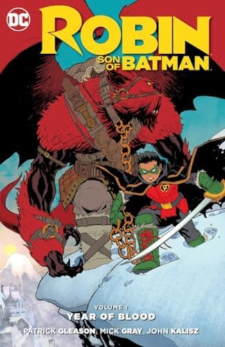 Libro:  Robin: Son Of Batman Vol. 1: Year Of Blood