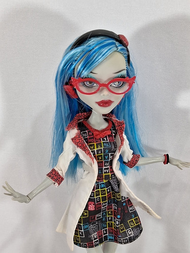 Pack Mad Science Cleo De Nile Ghoulia Yelps Monster High 02 (Usado)