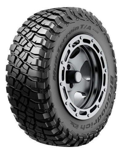 Llanta 315/70r17 Lt Bf Goodrich Mud Terrain T/a Km3 121q Msi