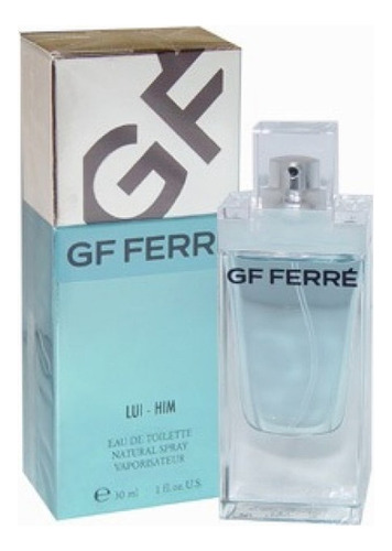 Perfume Gf Ferré Lui - Him Gianfranco Ferre For Men 30ml Edt Volume da unidade 30 mL