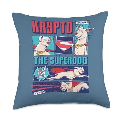 Cojín De Línea De Superpoder De Krypto De Dc Liga De ...