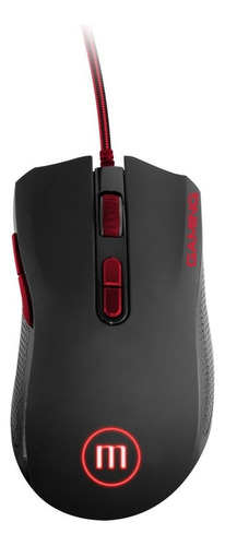 Maxell Mouse Gaming Mxg Black/red