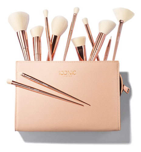 Kit De Brochas Iconic London Ultimate Brush