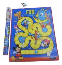 Comprar Mickey Disney Alfombra Activ.  Y Letras Con Muñeco 2 En 1