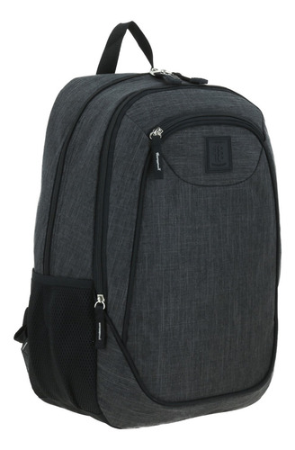Mochila Chenson Escolar 1818 Juvenil Hop Porta Laptop 1865938-3