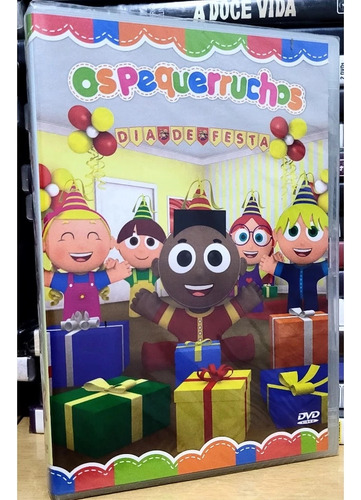 Dvd Os Pequerruchos - Dia De Festa (original Lacrado)