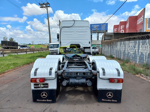 Mercedes Benz Mb 2536 Axor 6x2 Automático 2021 Susp Mola